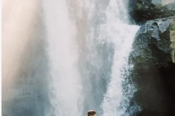 Trip to Ubud - Tegenungan Waterfall